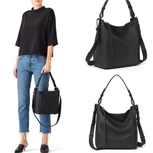 All Saints | Black Kita Bag ⭐️ Like new ⭐️
